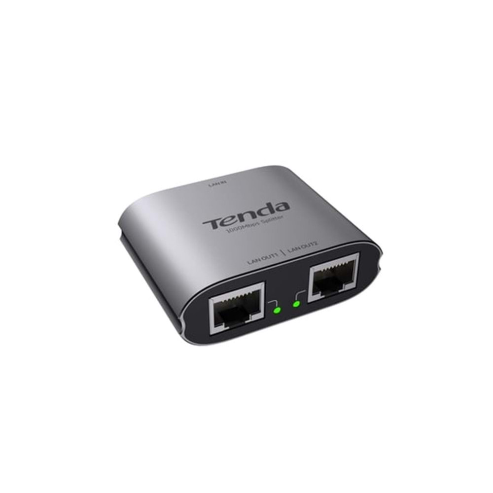 Tenda SG103M 1 Giriş 2 Çıkış 10-100-1000 Mbps Ethernet Splitter
