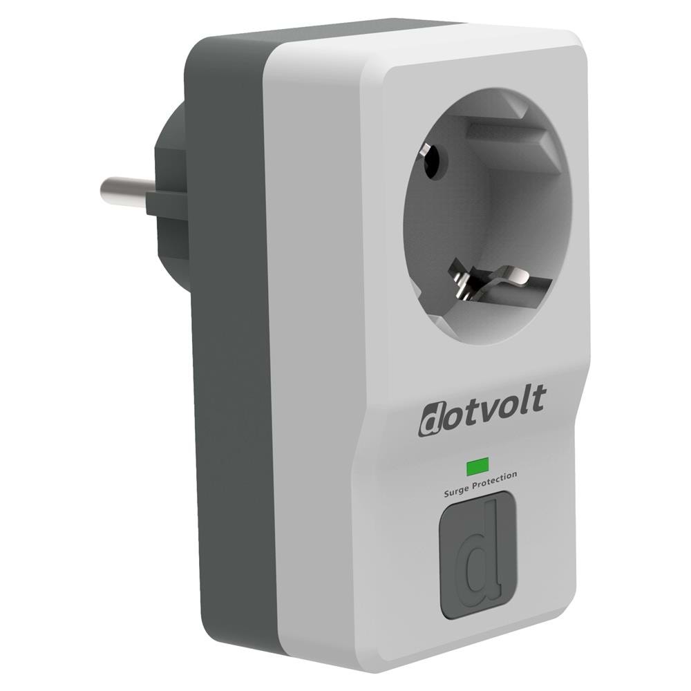 DOTVOLT SURGE HUNTER 1 LI KABLOSUZ ENERJI KORUMA PRIZI (1050 J)