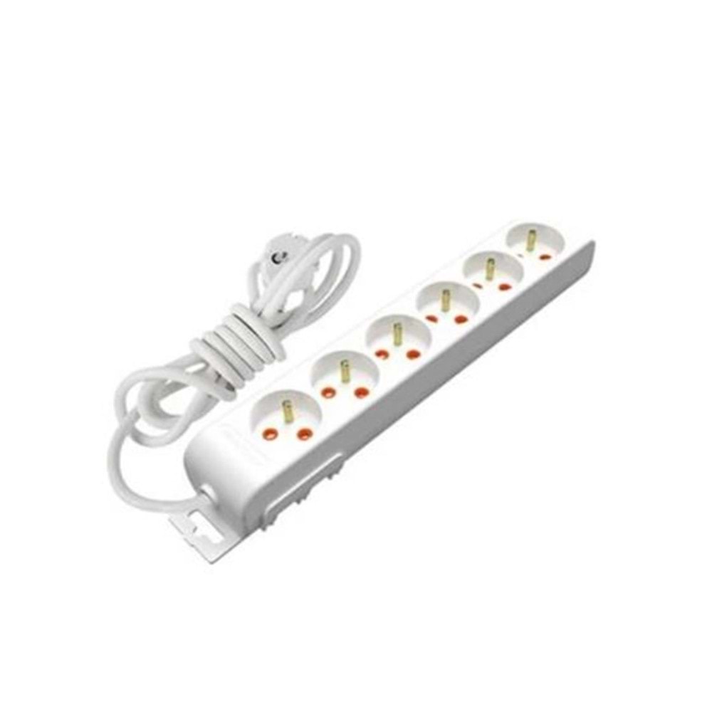 Mutlusan Rı-Tech 6lı 3Mt Ups 001 175 630002 03 00 Topraklı Grup Priz