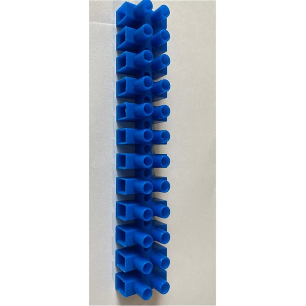 Mutlusan Plastik Sıra Klesmenler Alev Yaymayan (4-6 mm2) (015 094 150002 )