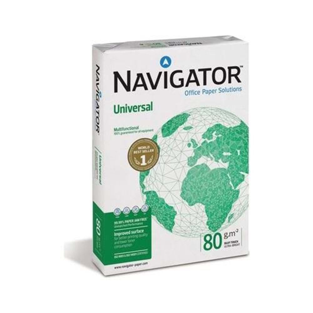 Navigator Fotokopi Kağıdı 500 LÜ A4 80 GR (1 Adet)