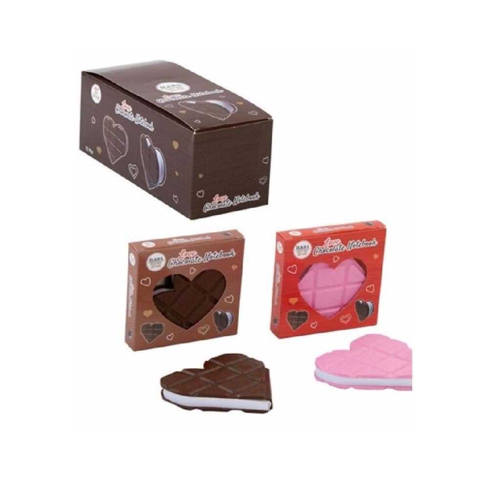 İl & Ba Not Defteri Kalpli KLP-01