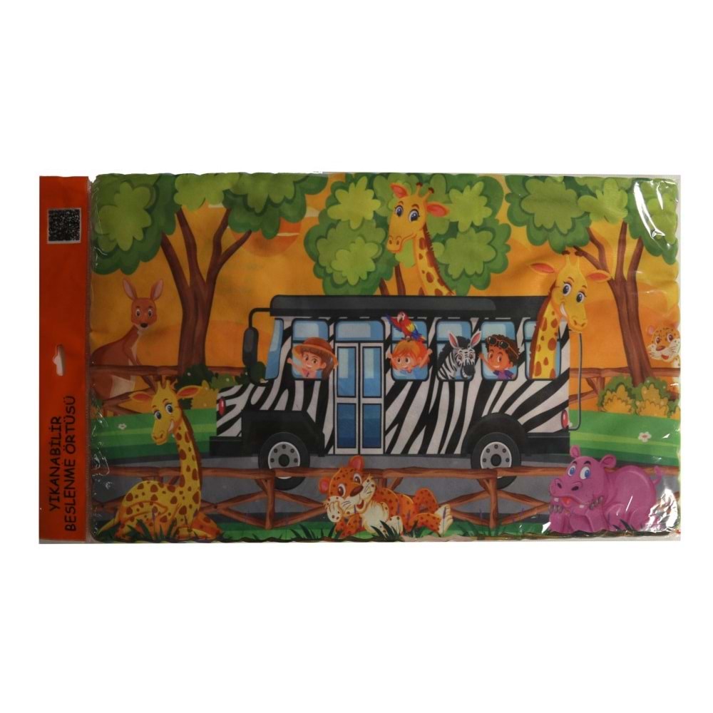 Bafix Beslenme Örtüsü Kumaş 35x50 (1 Adet)