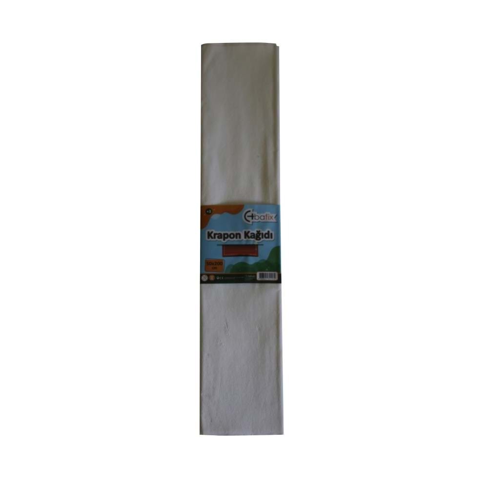 Bafix Krapon kağıt 10 LU 50x200 CM Beyaz