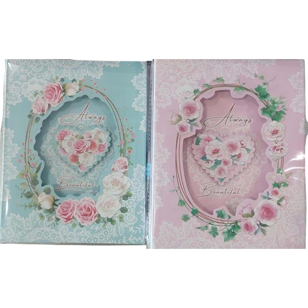 Bafix Hatıra Defteri Kilitli 16.8X21.8 BJ-2110