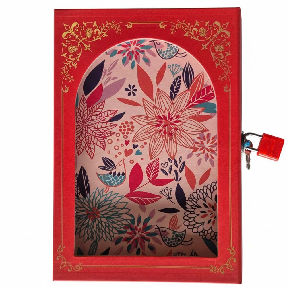 Bafix Hatıra Defteri Kilitli LP32K-0810