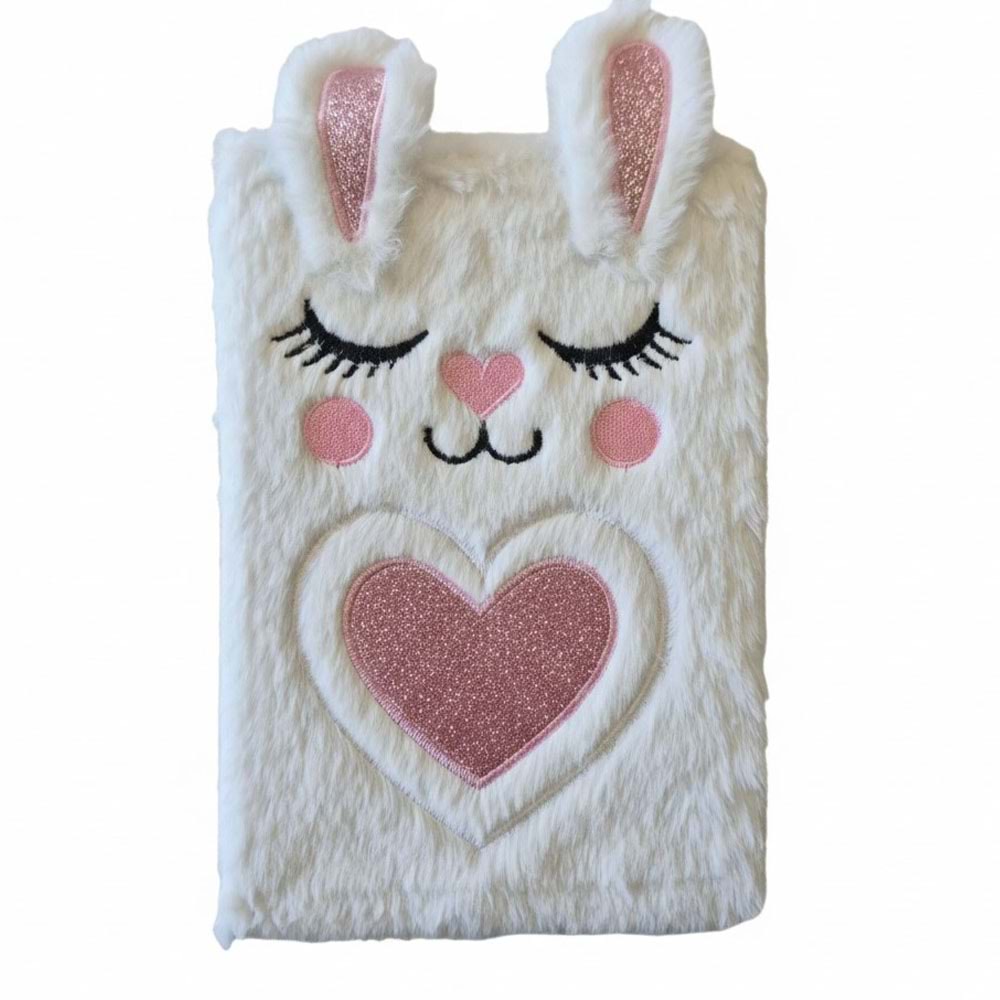 Bafix Peluş Hatıra Defteri BFX-H21564-05