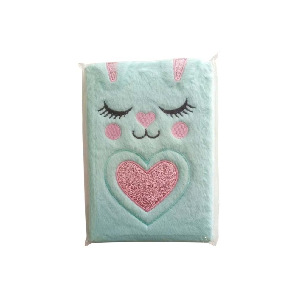 Bafix Peluş Hatıra Defteri BFX-H21564-06