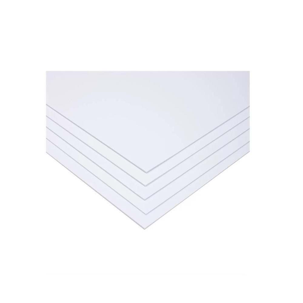 Bafix Maket Kartonu ( Fotoblok ) 2 mm 140x100 Beyaz (1 Adet)