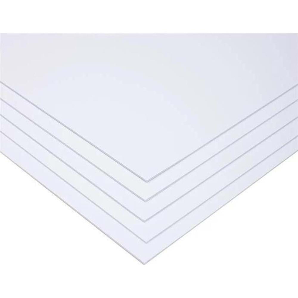Bafix Maket Kartonu ( Fotoblok ) 5 MM 102x152 Beyaz Yapışkanlı (1 Adet)