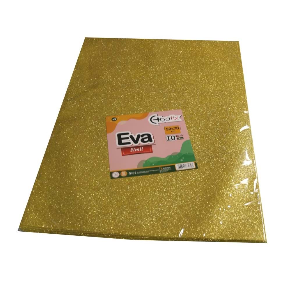 Bafix Eva Simli 50x70 Altın (1 Adet)