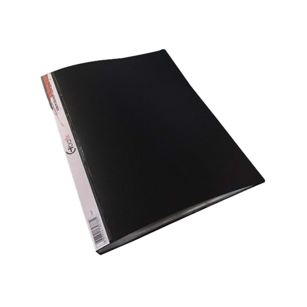 Bafix Katalog (Sunum) Dosyası 10 LU A4 Siyah