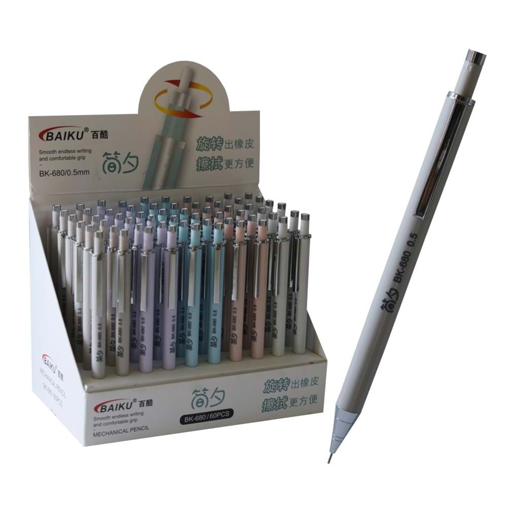 Bafix Versatil Kalem Baıku 0.5 mm BK-680 (1 Adet)