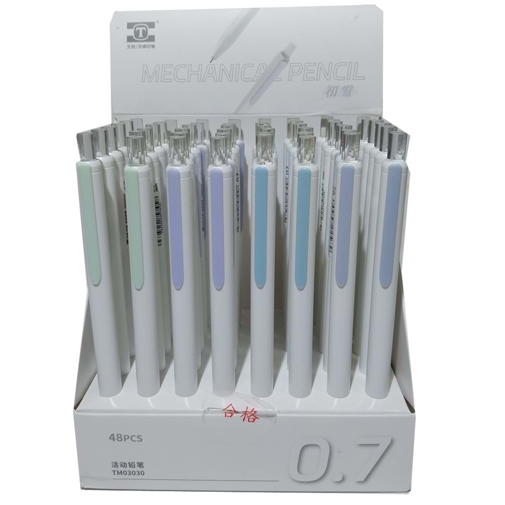 Bafix Versatil Kalem Mekanik 0.7 mm TM03030 (1 Adet)