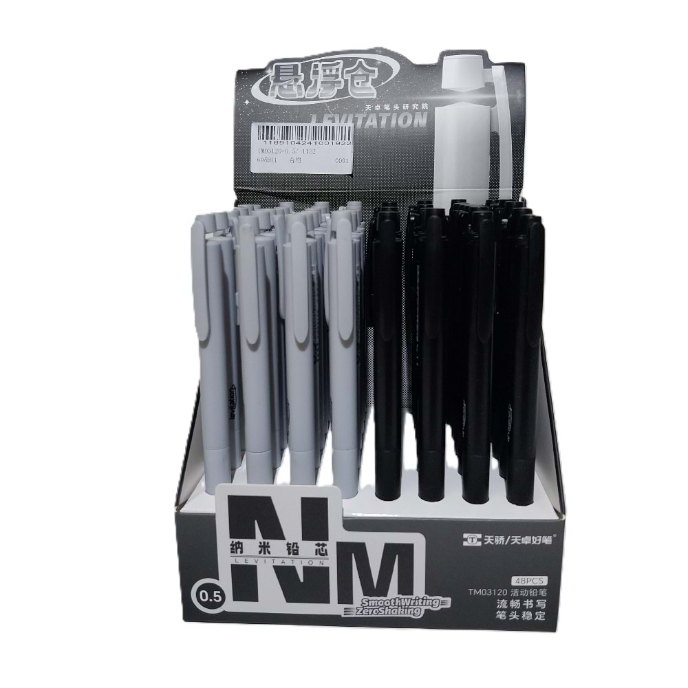 Bafix Versatil Kalem Levıtatıon 0.5 mm TM03120 (1 Adet)