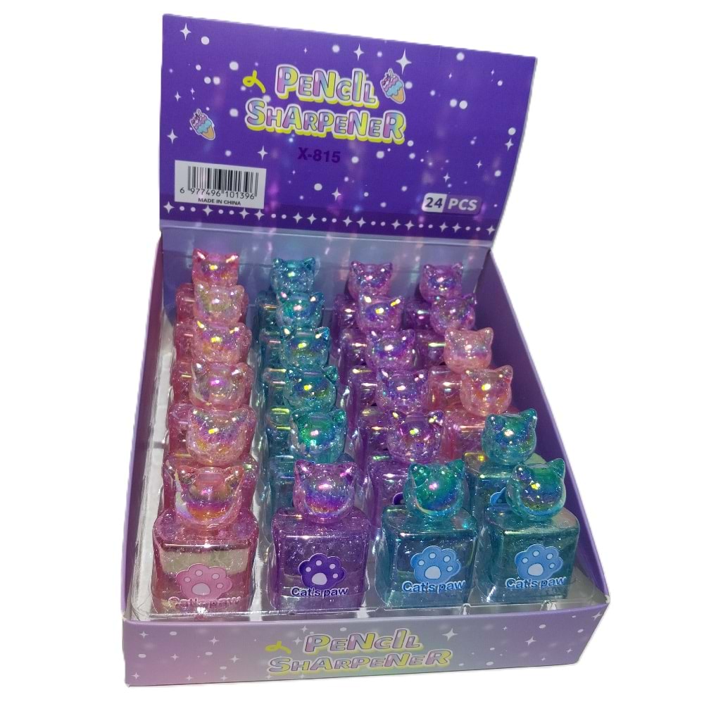 Bafix Kalemtraş Çiftli Cats Paw X-815 (1 Adet)
