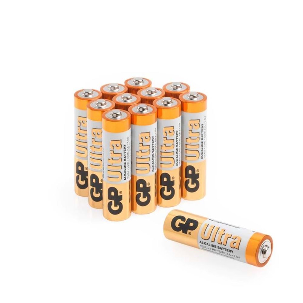 GP G-Tech LR6 AA Boy Ultra Alkalin Kalem Pil 12'li Paket GP15AU-VS12