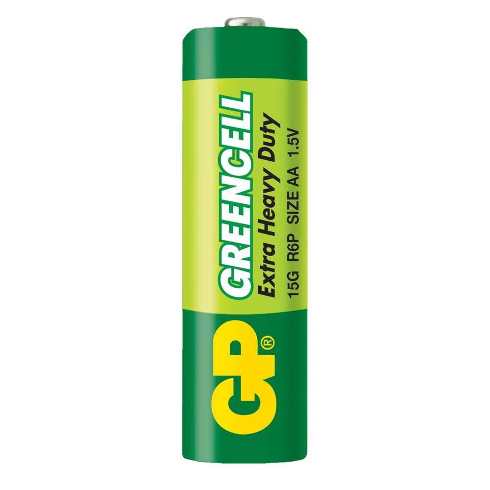 Gp Greencell R6 AA Boy Çinko Kalem Pil 40'lı Paket GP15G-2S4
