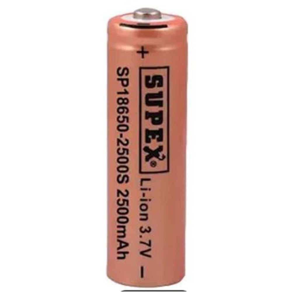 Rock 18650-12000MAH Şarjlı 4.2 V Lityum Pil T