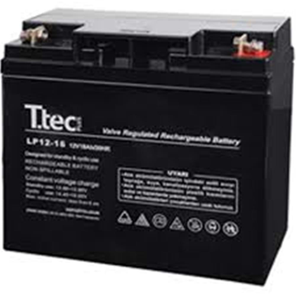 Ttec 12V 18A Bakımsız Kuru Akü Elektrikli Bisiklet