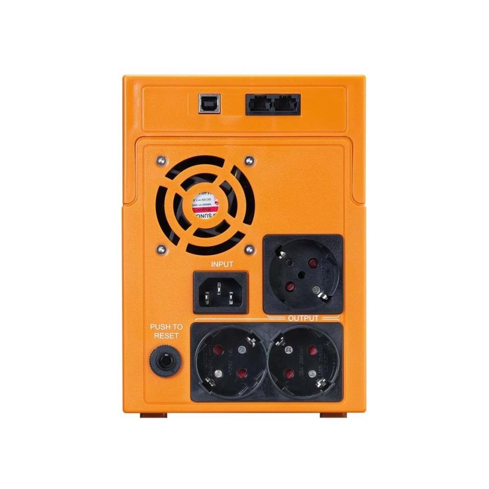 Makelsan Lion 2200 VA Line Interactive Ups 2-9Ah Akü