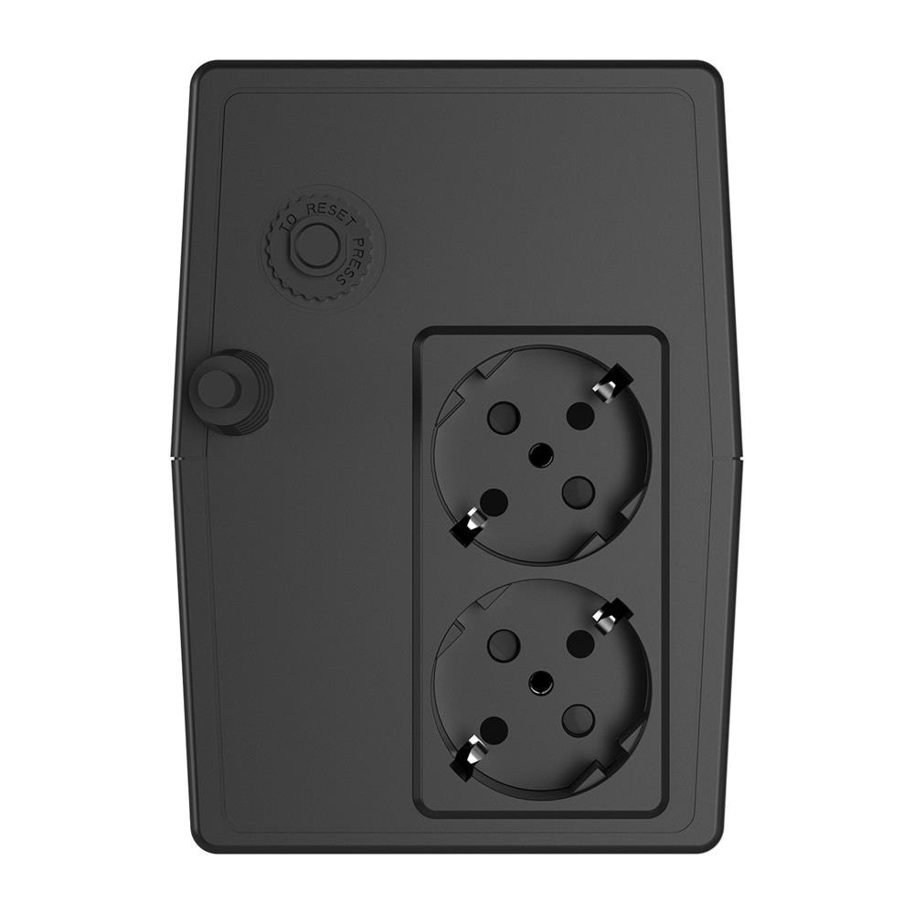 S-link MIGHT U60 600VA UPS 12V7Ah-1 360W Siyah Line-Interactive Kesintisiz UPS Güç Kaynağı