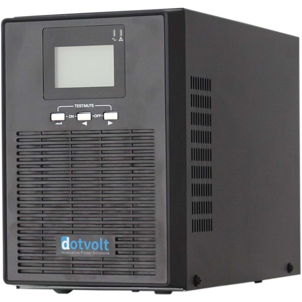 DOTVOLT VOLT MN 1 KVA (1-1) (2x9AH) 5-15 DK ONLINE UPS