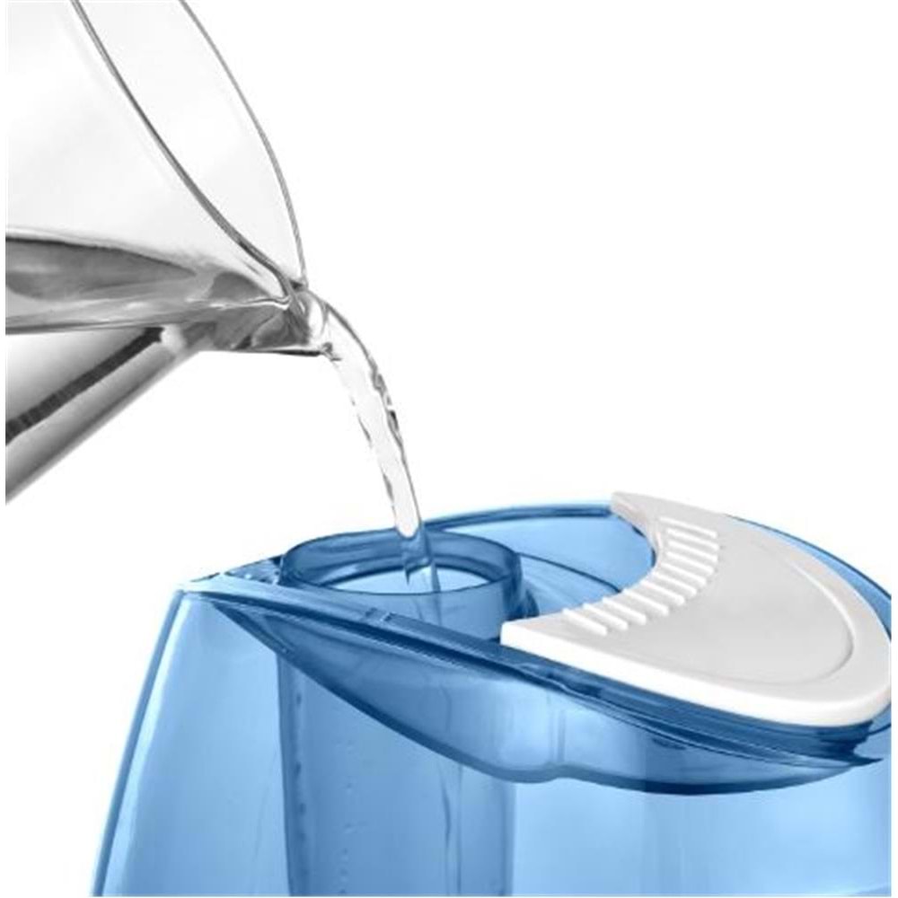 Umie HN809 Mavi Ultrasonik 25W 2.2 Litrre Su kapasitesi 10 Saat Çalışma Hava Nemlendirici