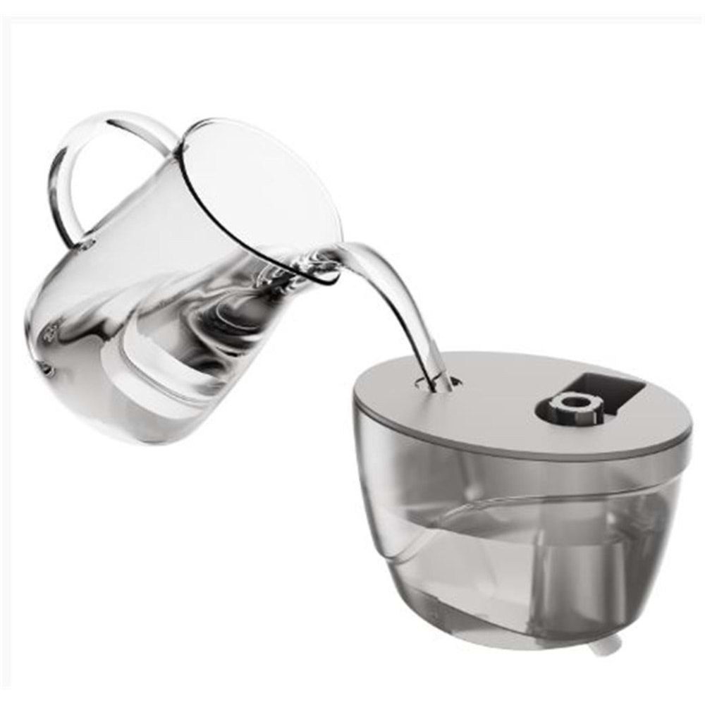 Umie HN809 Gri Ultrasonik 25W 2.2 Litre Su Kapasitesi 10 Saat Çalışma Hava Nemlendirici