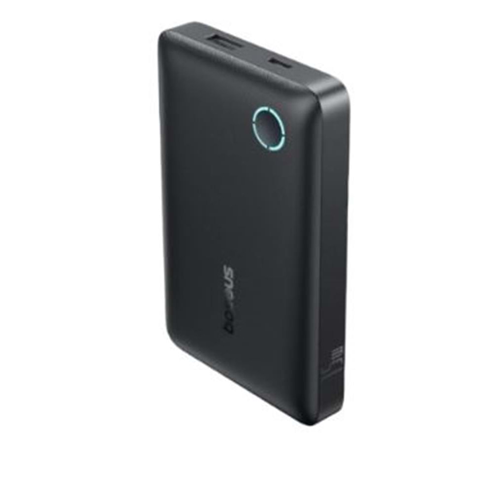 BASEUS P1008210C123-00 Enerfill Fp11 10.000 mAh 15W Taşınabilir Şarj Cihazı Siyah