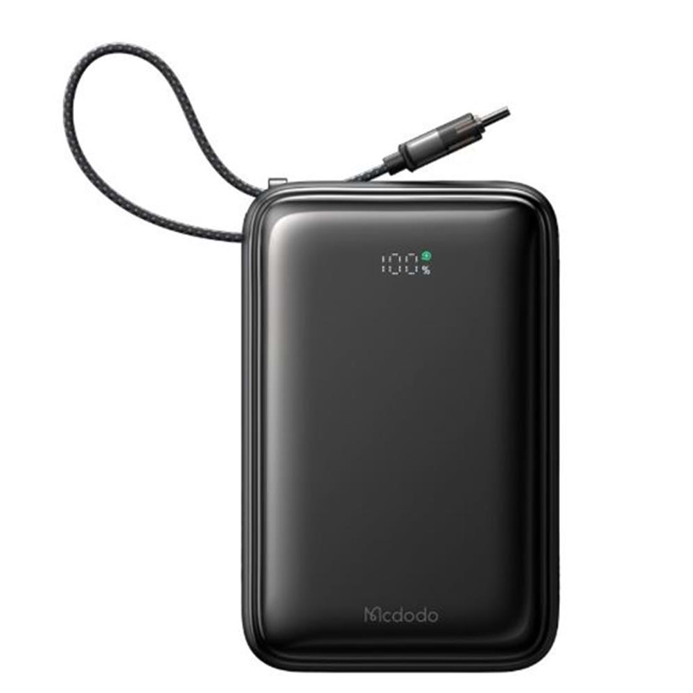 Mcdodo MC-6370 20000mAh 65W Dahili Kablolu Powerbank