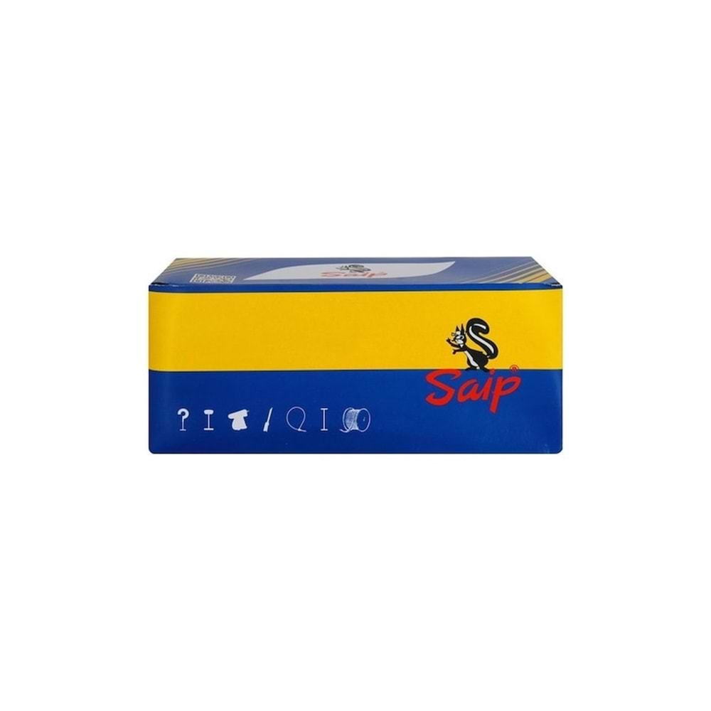Saip Kılçık Konfeksiyon 45 MM 10.000 Lİ Şeffaf