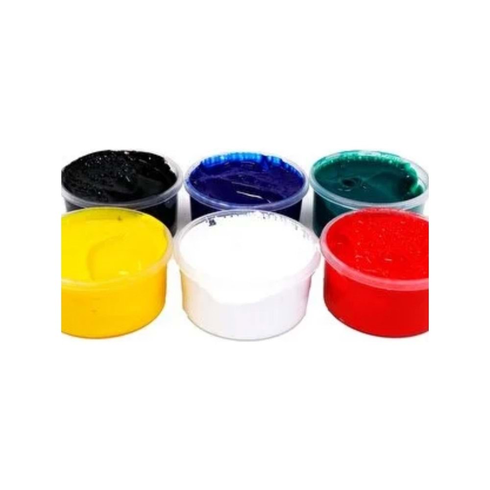 Südor Parmak Boyası 6 Renk Set 15 Ml Eko