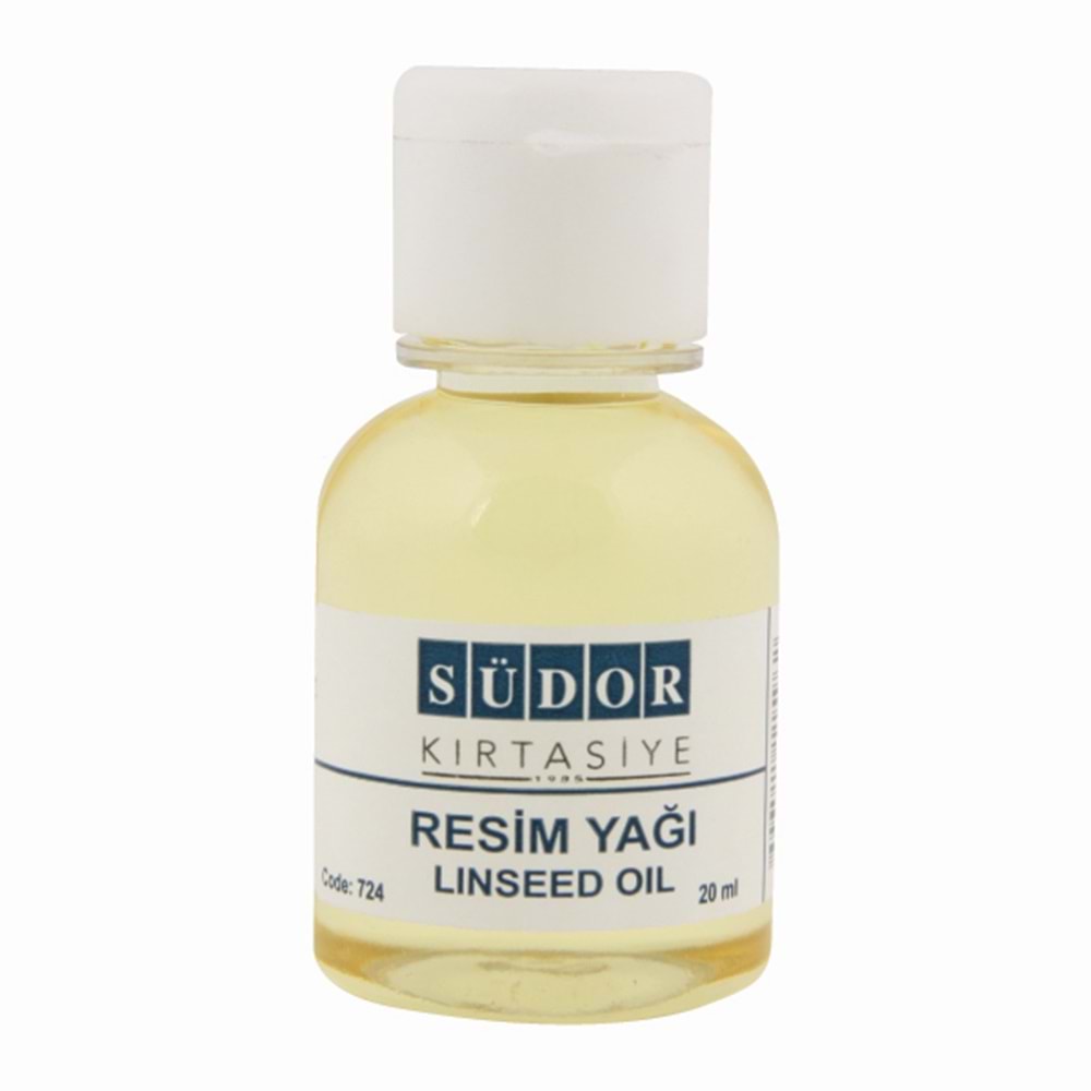 Südor Resim Yağı (Keten) 25 ML 724(1 Adet)