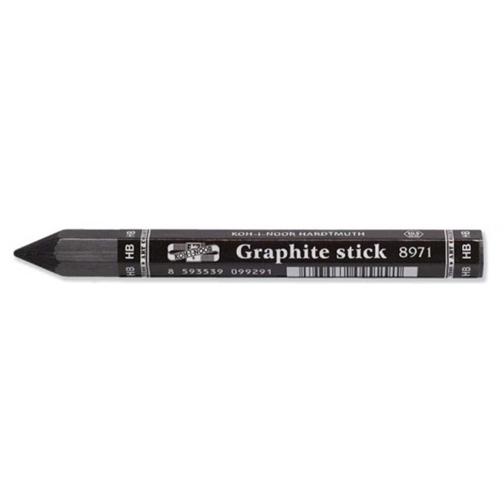 Koh-i Noor Jumbo Woodless Gaphite Pencil 8971 6B
