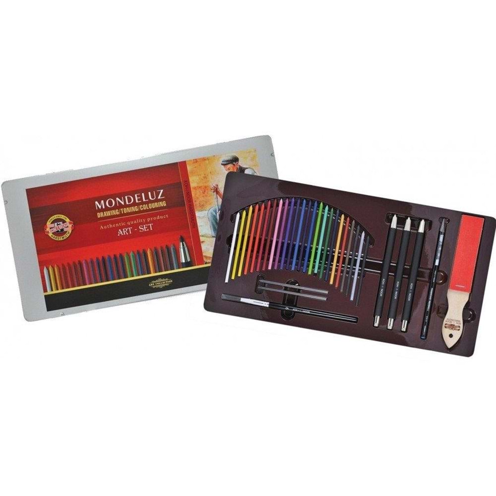 Koh-I Noor Drawing Aquarell Set Mondeluz 3796