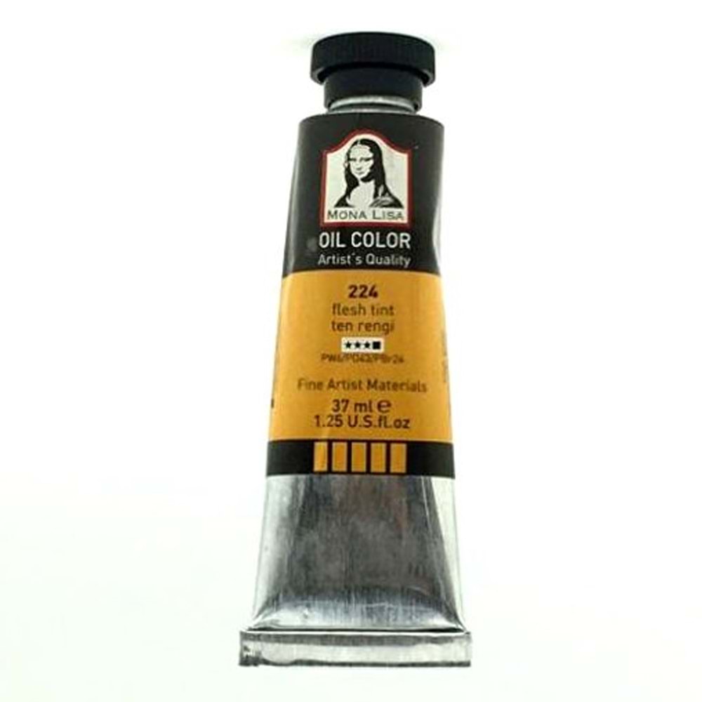 Mona Lisa Yağlı Boya 37 ML Ten Rengi 224