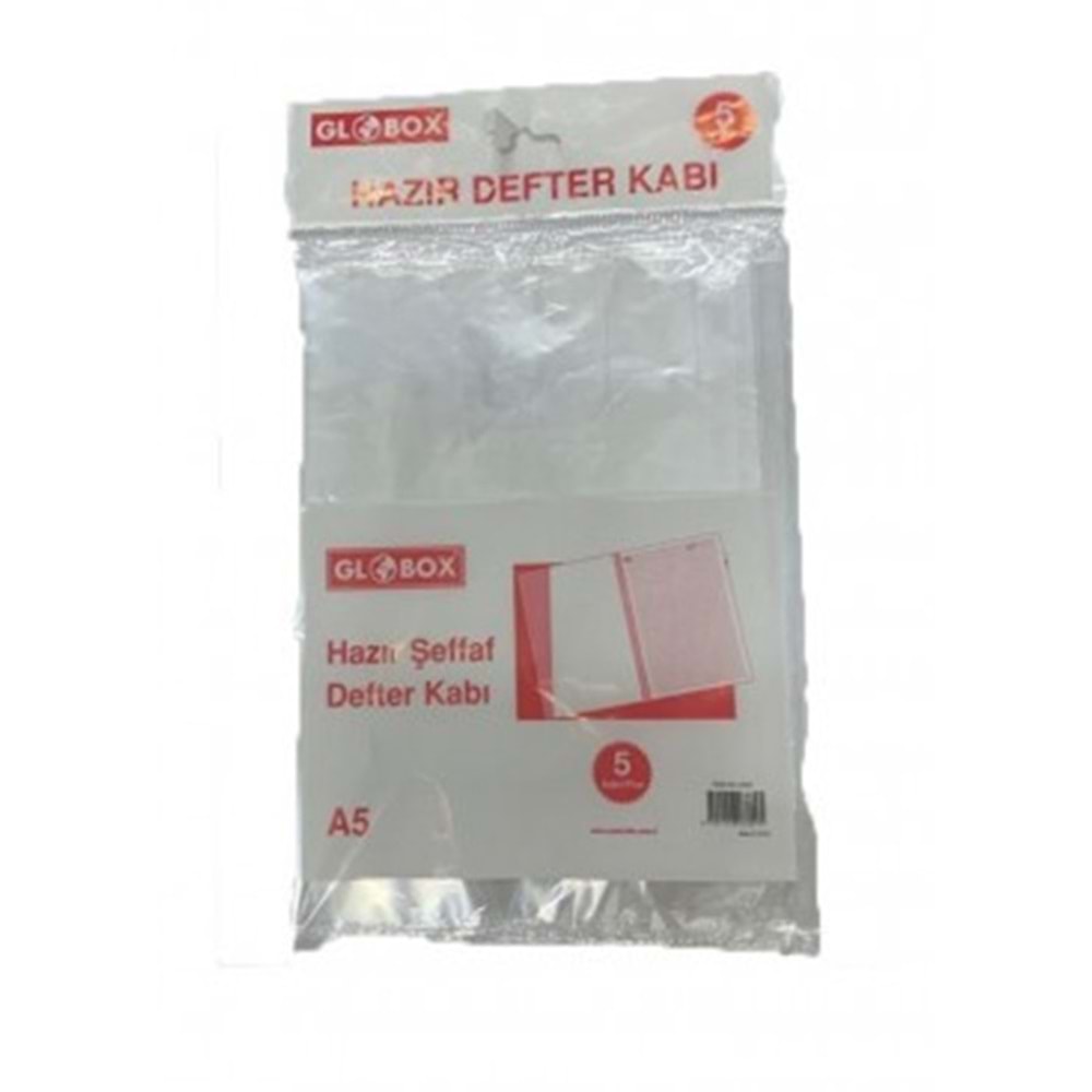 Globox Hazır Defter Kabı A5 6999