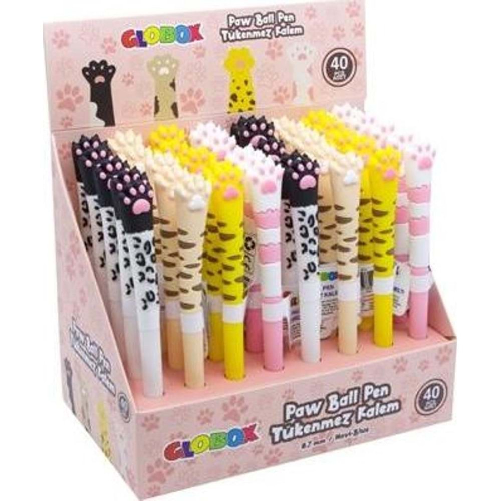 Globox Tükenmez Kalem Pati 40 Lı 3512
