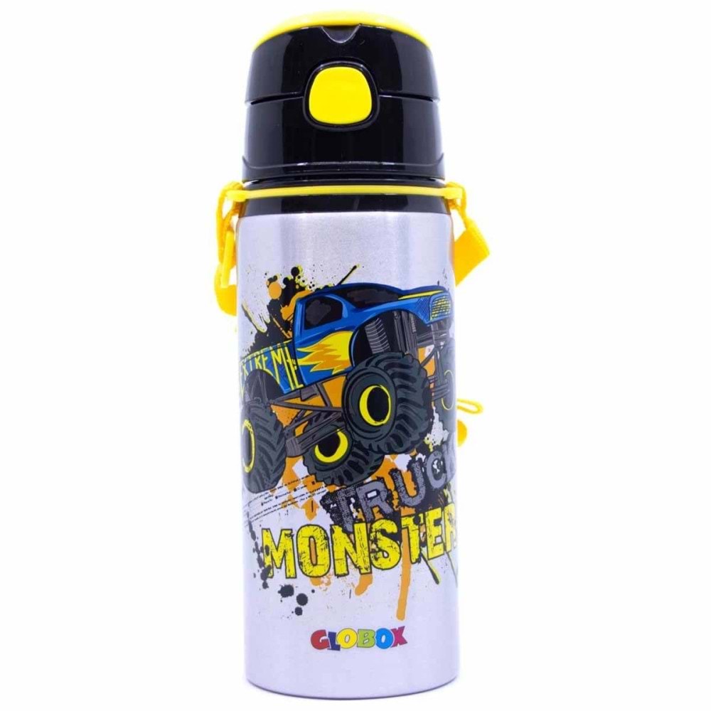 Globox Matara Alüminyum 600 Ml 3660
