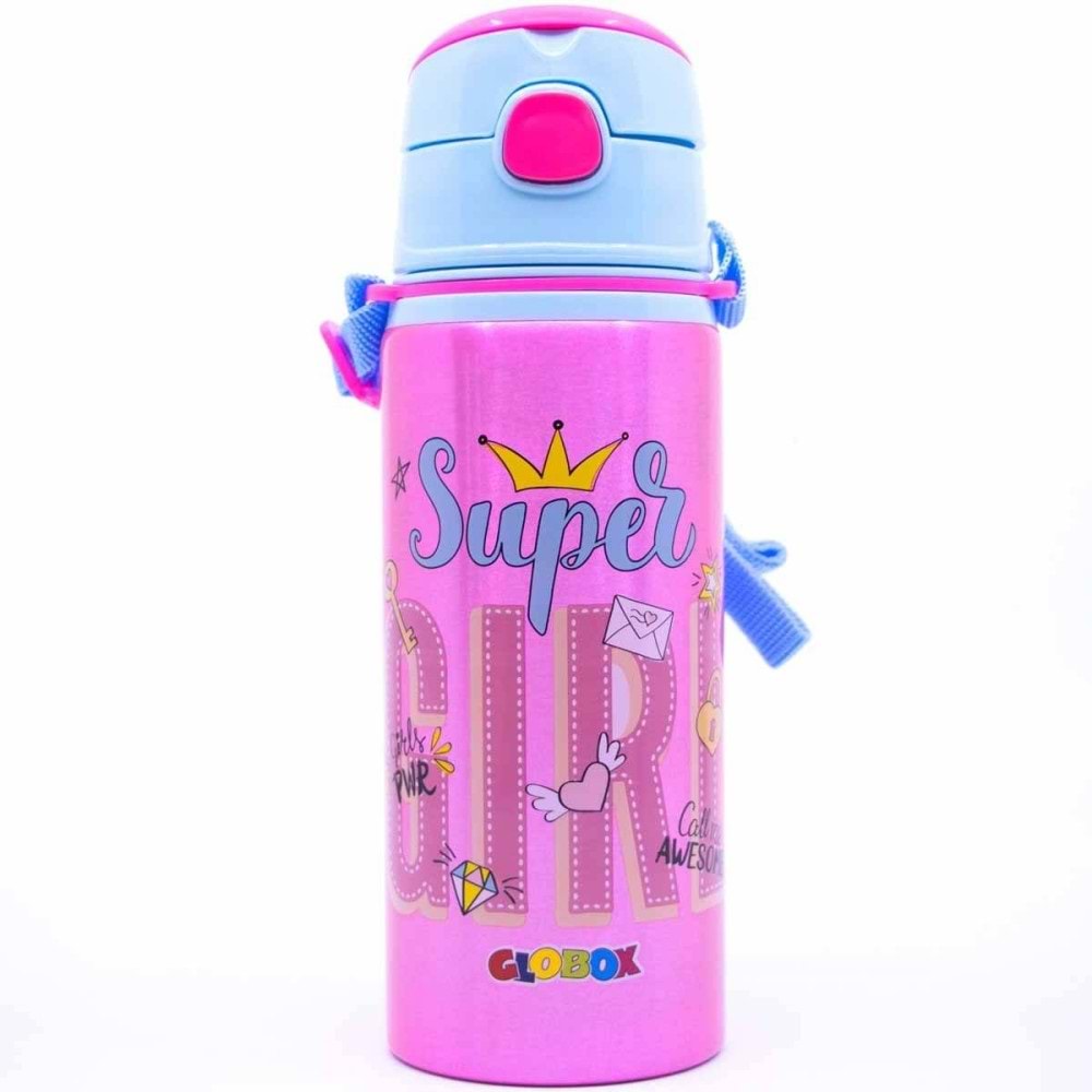 Globox Matara Alüminyum 600 Ml 3660