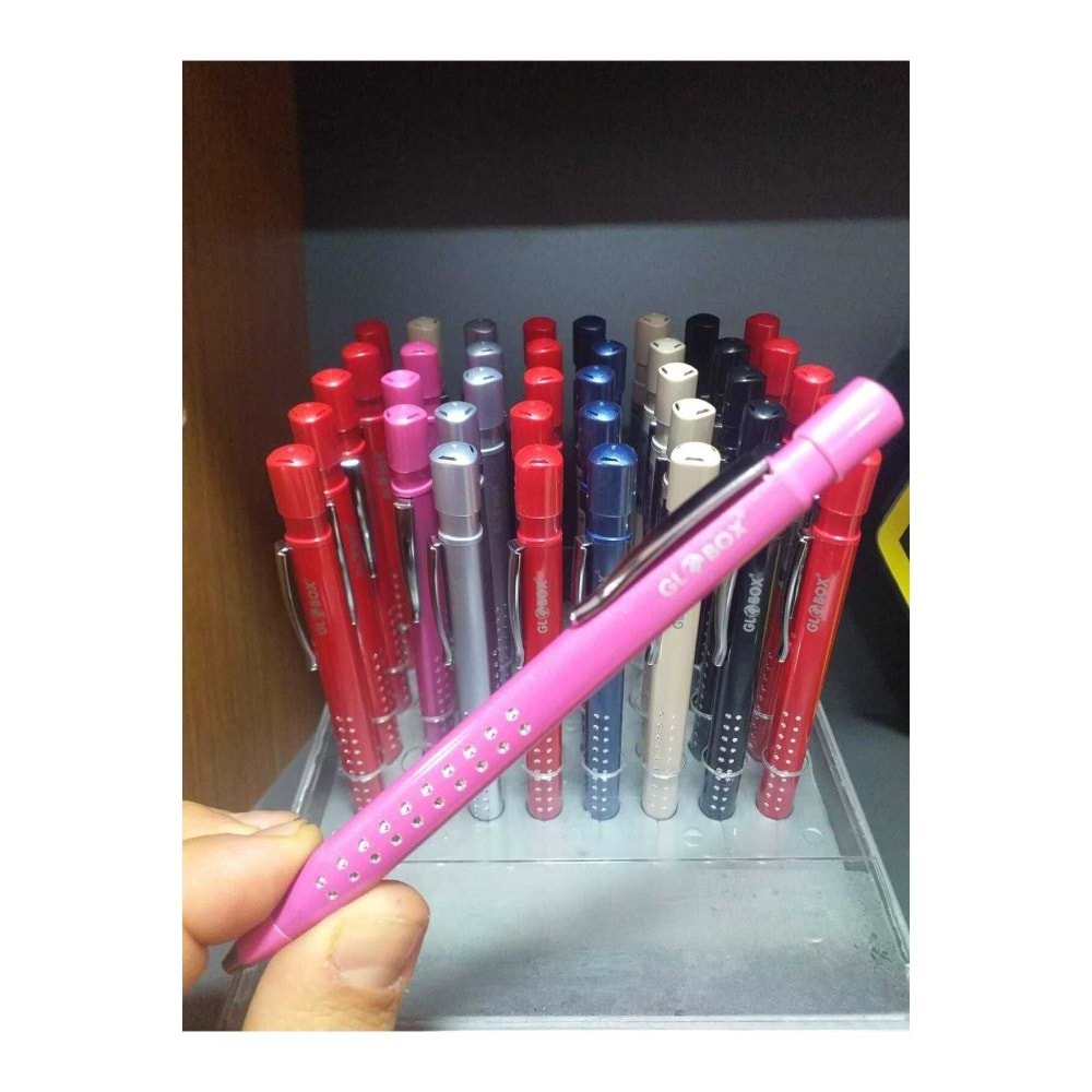 Globox Versatil Kalem Metal 3744 (1 Adet)