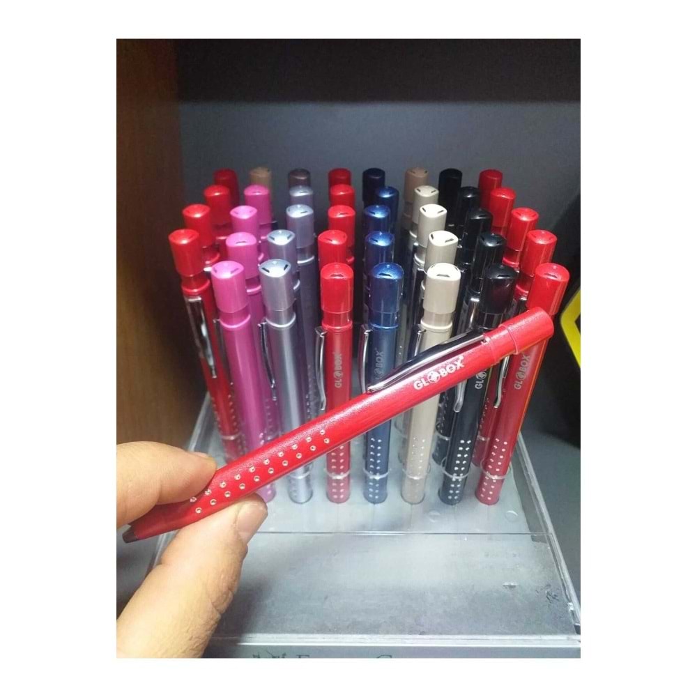 Globox Versatil Kalem Metal 3744 (1 Adet)