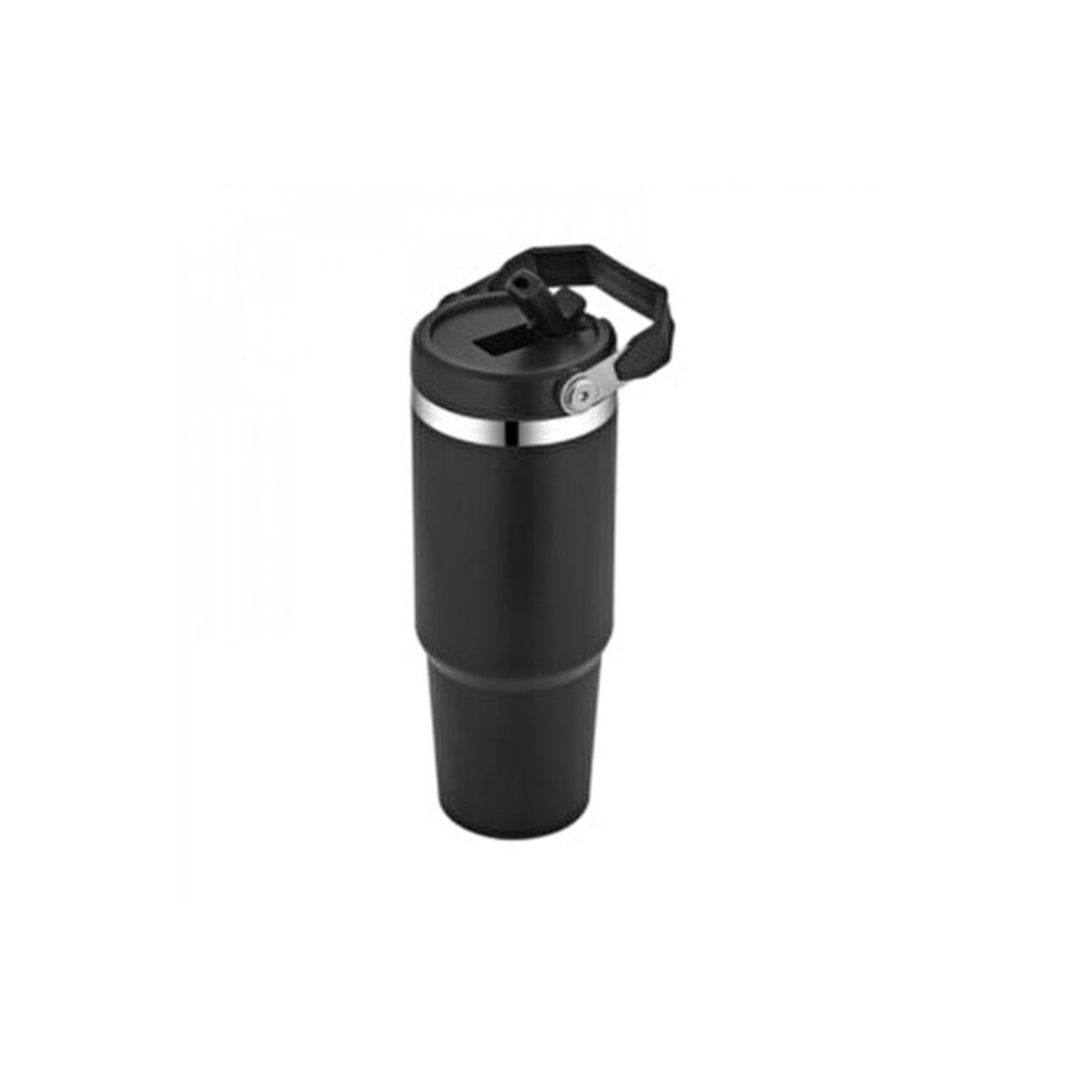 Globox Termos Siyah 650 ML Bs258-1