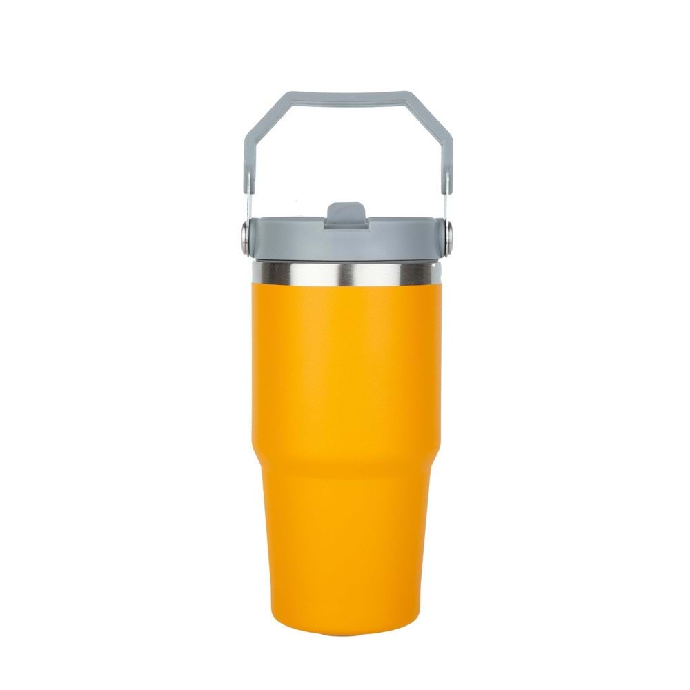 Globox Termos Sarı 650 ML Bs258-1