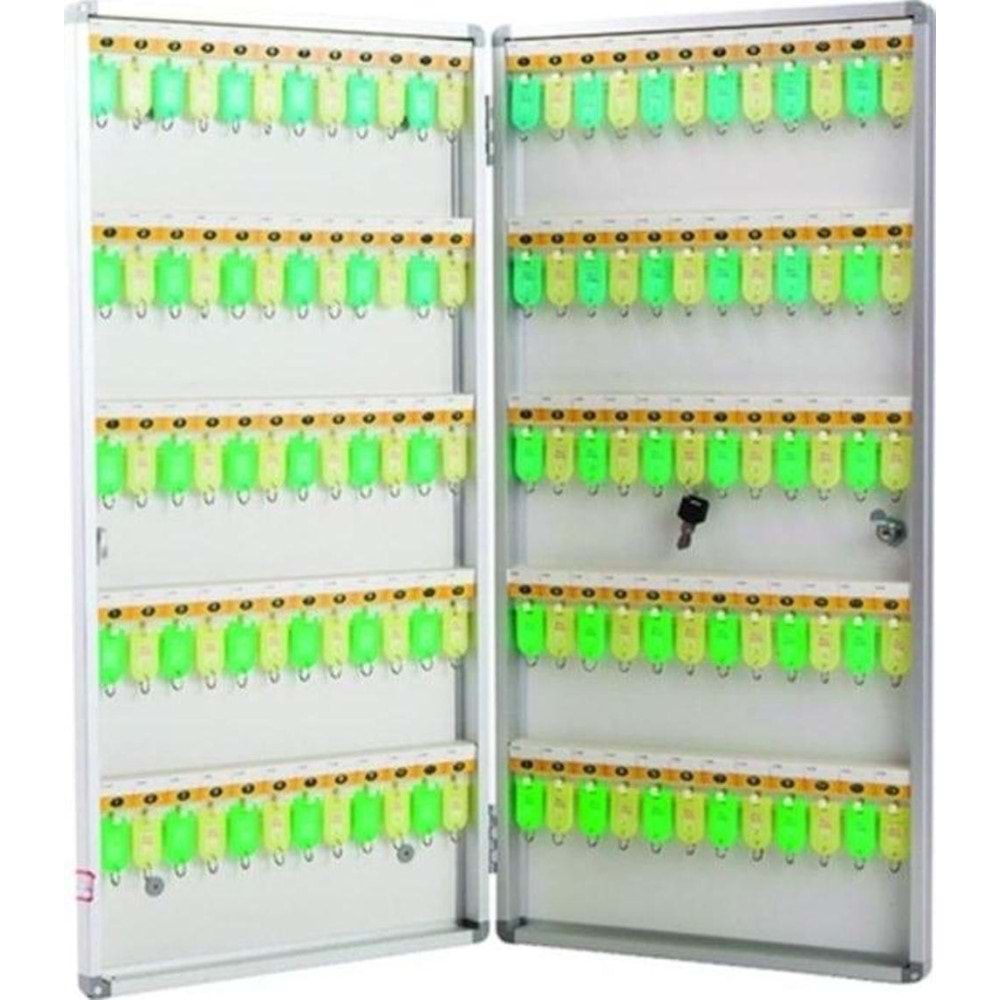 Panda İthal Anahtar Dolabı 72 Li H-1072