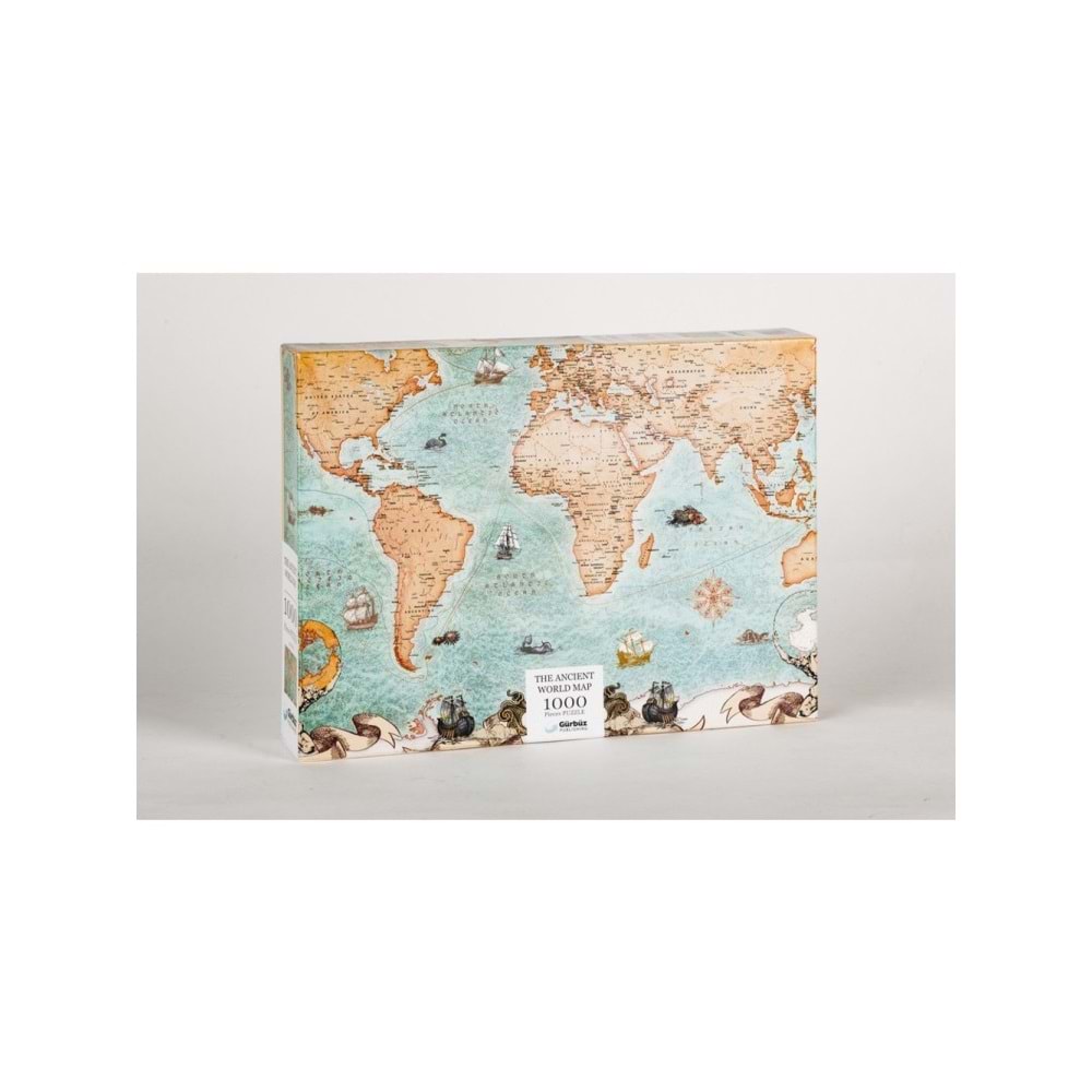 Gürbüz Puzzle 1000 Parça Antik 12103