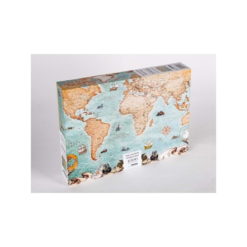 Gürbüz Puzzle 1000 Parça Antik 12103