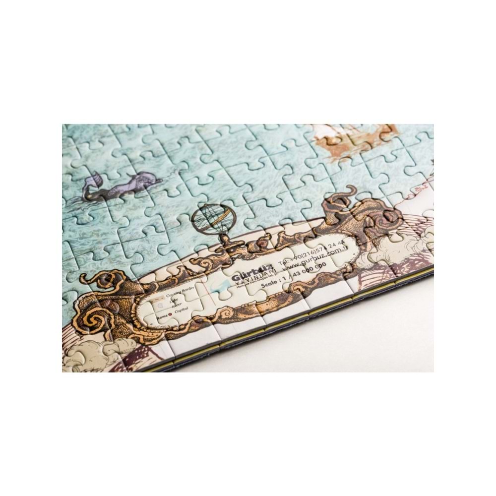 Gürbüz Puzzle 1000 Parça Antik 12103