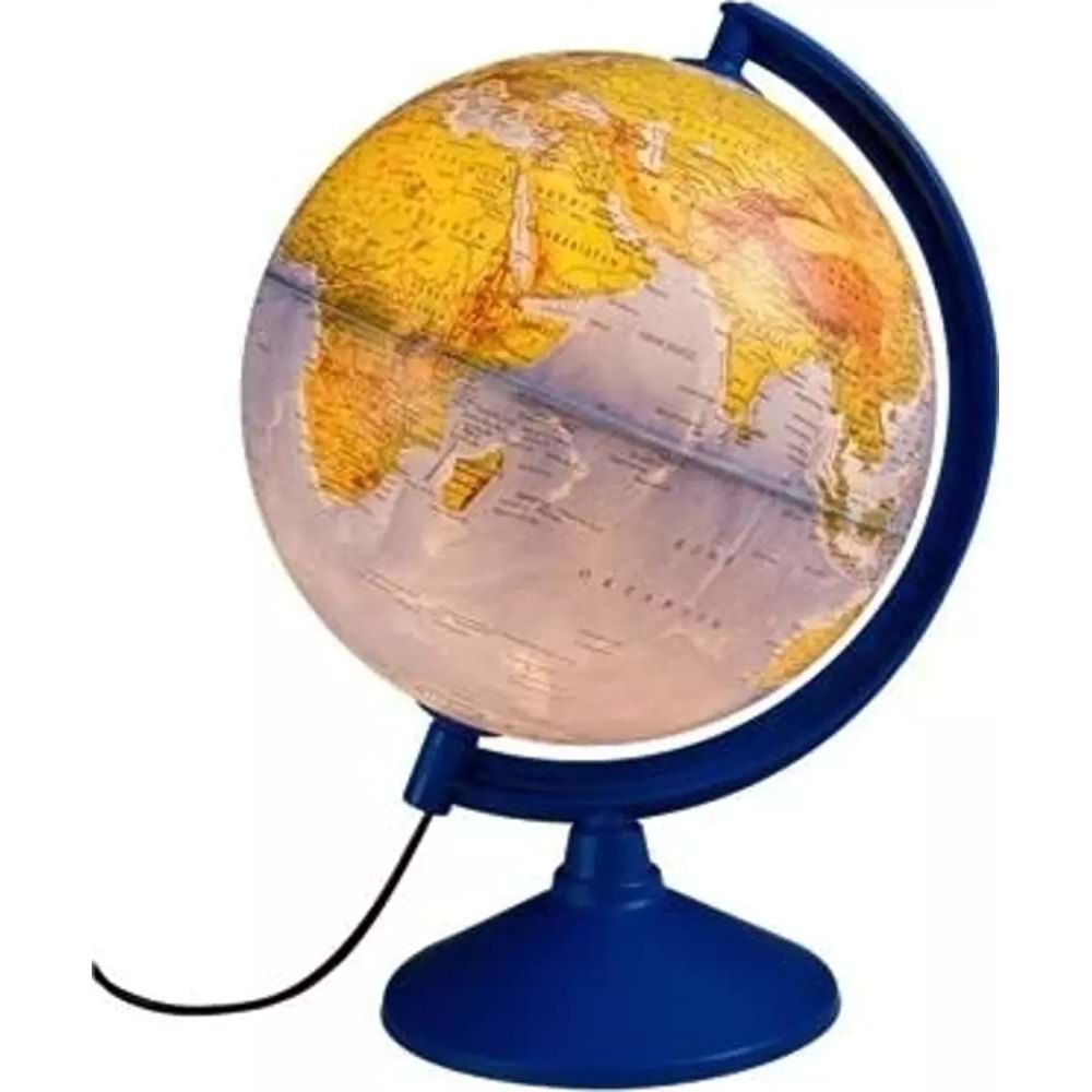 Gürbüz Modern Küre Siyasi Işıklı 20 CM 48203
